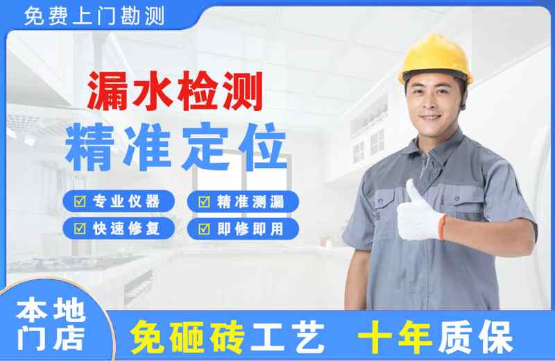 象湖漏水检测精准定位